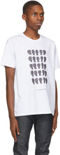 Eastwood Danso White Logo Graphic T-Shirt
