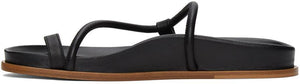 Emme Parsons Black Bari Sandals