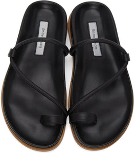 Emme Parsons Black Bari Sandals