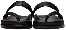 Emme Parsons Black Roma Sandals
