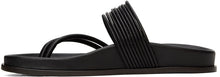 Emme Parsons Black Roma Sandals