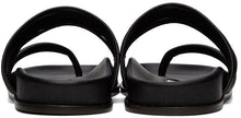 Emme Parsons Black Roma Sandals