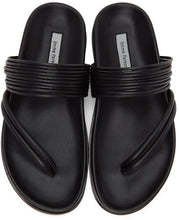 Emme Parsons Black Roma Sandals
