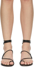 Emme Parsons Black Susan Sandals