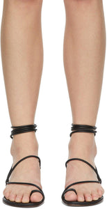 Emme Parsons Black Susan Sandals