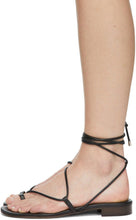 Emme Parsons Black Susan Sandals