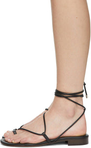 Emme Parsons Black Susan Sandals
