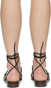 Emme Parsons Black Susan Sandals