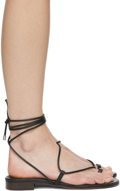 Emme Parsons Black Susan Sandals - Emme Parsons Sandales Black Susan Susan - Emme Parsons Black Susan Sandals.