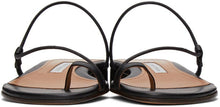 Emme Parsons Black Susan Slide Sandals