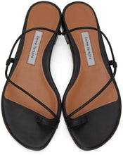 Emme Parsons Black Susan Slide Sandals