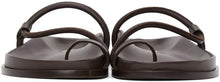 Emme Parsons Brown Bari Sandals