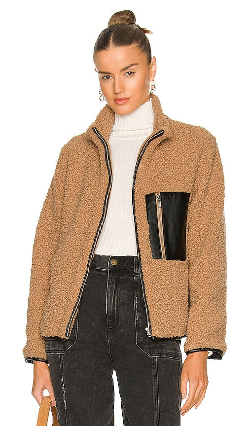 Ena Pelly Freya Jacket in Brown ENA PELLY FREYA Veste en marron 恩娜·佩利·弗雷亚（Ena Pelly Freya）夹克棕色