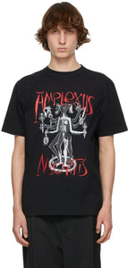 Endless Joy Black Limited Edition Mortis T-Shirt - T-shirt sans fin de Joy Joy Black Limited Mortis T-shirt - 끝없는 기쁨 블랙 한정판 Mortis 티셔츠