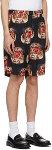 Endless Joy Black Tigre Shorts