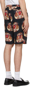 Endless Joy Black Tigre Shorts