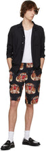 Endless Joy Black Tigre Shorts