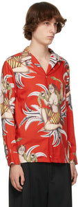 Endless Joy Red Snake Goddess Shirt