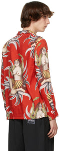 Endless Joy Red Snake Goddess Shirt