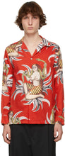 Endless Joy Red Snake Goddess Shirt - Chemise sans fin de la déesse du serpent rouge - 끝없는 기쁨 빨간 뱀 여신 셔츠