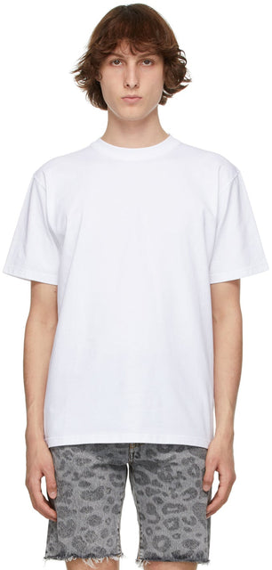 Endless Joy White Limited Edition Pleasure Garden T-Shirt - T-shirt sans enfant Joy White Limited Edition Limited Edition - 끝없는 기쁨 백색 한정판 쾌락 정원 티셔츠