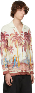 Endless Joy White Rimba Shirt
