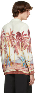 Endless Joy White Rimba Shirt