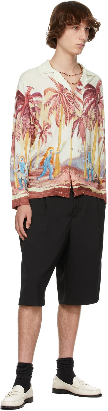 Endless Joy White Rimba Shirt