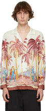 Endless Joy White Rimba Shirt - Chemise de rimba sans fin de joie - 끝없는 기쁨 흰색 Rimba 셔츠