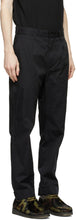 Engineered Garments Black Andover Trousers