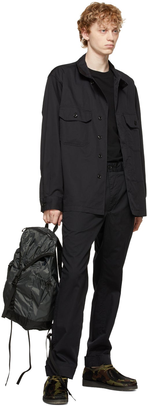 Engineered Garments Black Andover Trousers