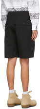 Engineered Garments Black Ripstop Fatigue Shorts