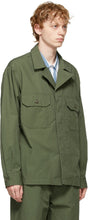 Engineered Garments Green MC Shirt