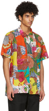 Engineered Garments Multicolor Floral Patchwork Camp Short Sleeve Shirt