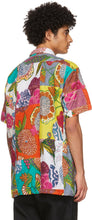 Engineered Garments Multicolor Floral Patchwork Camp Short Sleeve Shirt