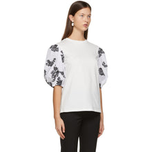 Erdem Off-White Fil CoupÃ© Theodora T-Shirt