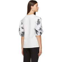 Erdem Off-White Fil CoupÃ© Theodora T-Shirt