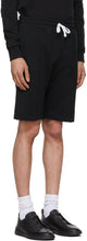 Ermenegildo Zegna Black Cotton Shorts