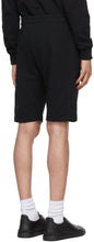Ermenegildo Zegna Black Cotton Shorts