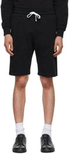 Ermenegildo Zegna Black Cotton Shorts - Ermenegildo Zegna Shorts en coton noir - Ermenegildo Zegna 검은 면화 반바지
