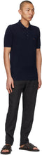 Ermenegildo Zegna Black Pure Linen Trousers