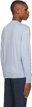 Ermenegildo Zegna Blue Premium Cotton Sweater
