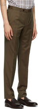 Ermenegildo Zegna Brown Solaro Suit