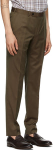 Ermenegildo Zegna Brown Solaro Suit