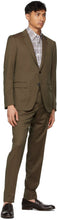 Ermenegildo Zegna Brown Solaro Suit