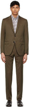 Ermenegildo Zegna Brown Solaro Suit - ErmeneGildo Zegna Brown Solaro costume - Ermenegildo Zegna Brown Solaro Suit.