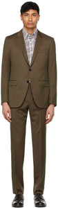 Ermenegildo Zegna Brown Solaro Suit - ErmeneGildo Zegna Brown Solaro costume - Ermenegildo Zegna Brown Solaro Suit.