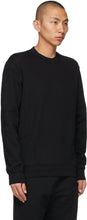 Ermenegildo Zegna Couture Black Logo Sweatshirt
