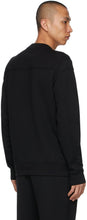 Ermenegildo Zegna Couture Black Logo Sweatshirt