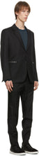 Ermenegildo Zegna Couture Black Merino #Usetheexisting Achillfarmâ„¢ Suit